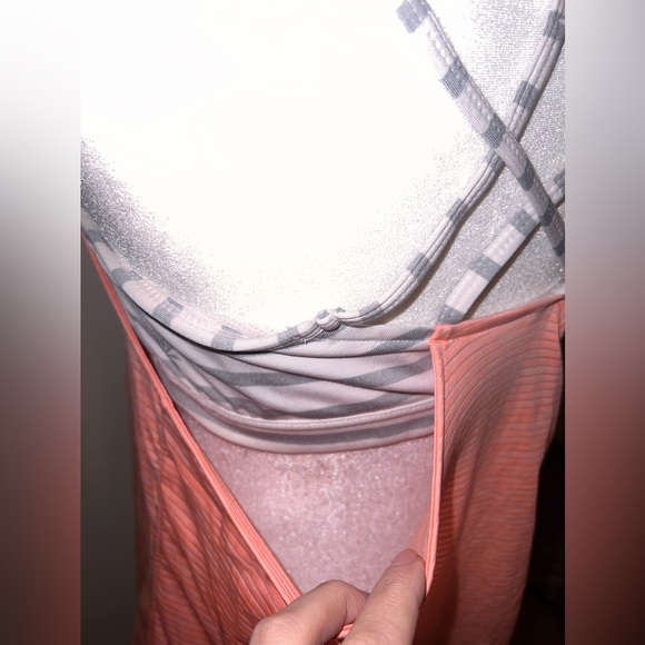 Athleta Tank Top w/ Attached Sports Bra - Picture 5 of 6